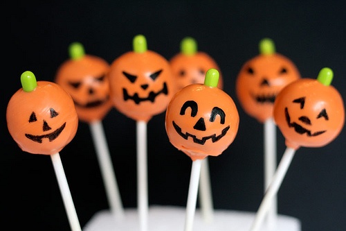 Scary Halloween cakes (454 wallpapers)