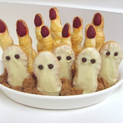 Scary Halloween cakes (454 wallpapers)