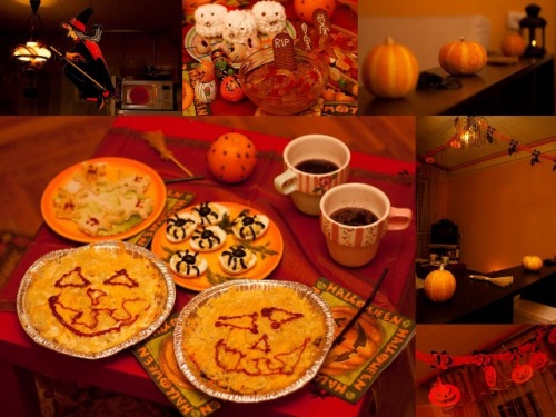 Scary Halloween cakes (454 wallpapers)