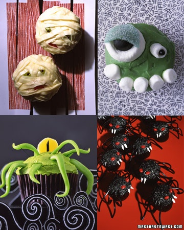 Scary Halloween cakes (454 wallpapers)