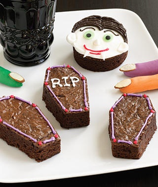 Scary Halloween cakes (454 wallpapers)