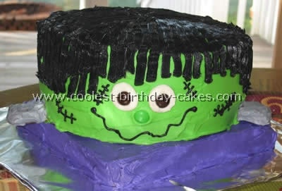 Scary Halloween cakes (454 wallpapers)