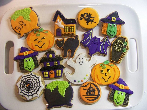 Scary Halloween cakes (454 wallpapers)