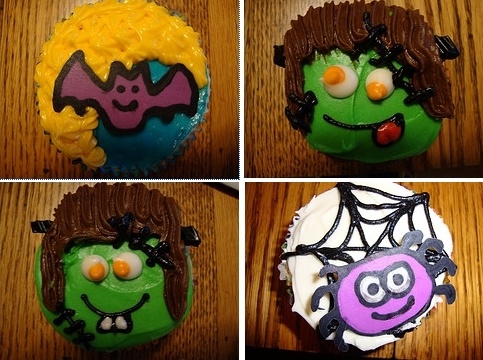 Scary Halloween cakes (454 wallpapers)