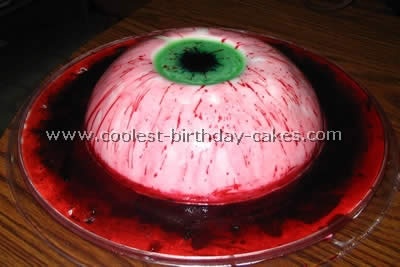 Scary Halloween cakes (454 wallpapers)