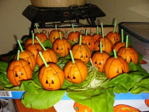 Scary Halloween cakes (454 wallpapers)