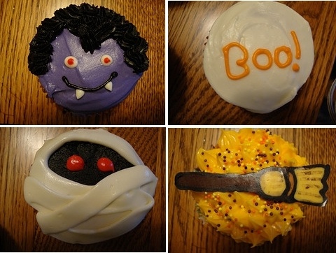 Scary Halloween cakes (454 wallpapers)