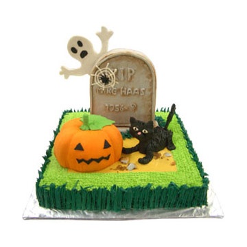 Scary Halloween cakes (454 wallpapers)