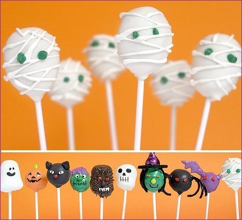 Scary Halloween cakes (454 wallpapers)