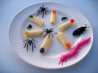 Scary Halloween cakes (454 wallpapers)