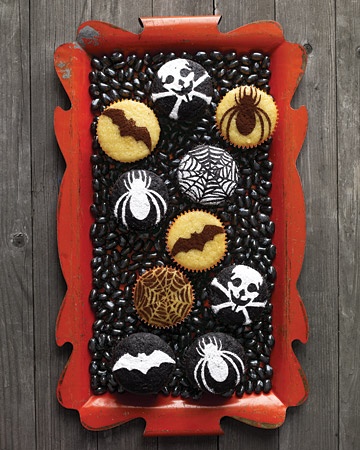 Scary Halloween cakes (454 wallpapers)