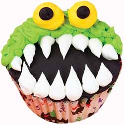 Scary Halloween cakes (454 wallpapers)