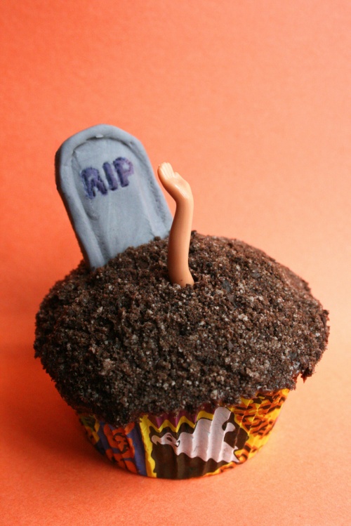 Scary Halloween cakes (454 wallpapers)