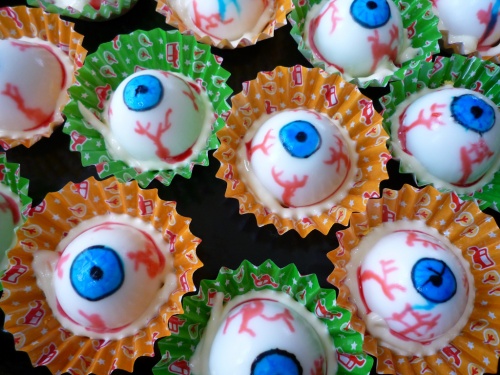 Scary Halloween cakes (454 wallpapers)