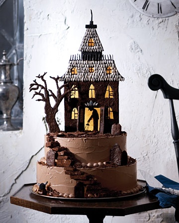 Scary Halloween cakes (454 wallpapers)