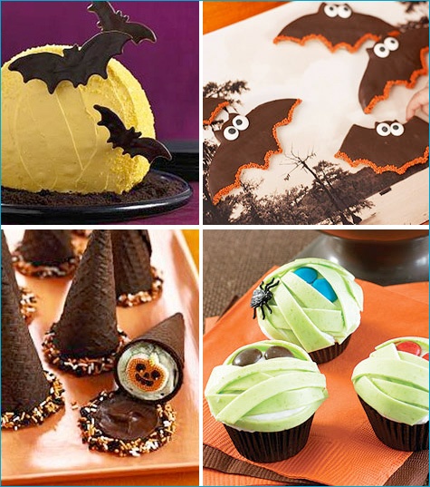 Scary Halloween cakes (454 wallpapers)