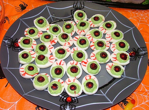 Scary Halloween cakes (454 wallpapers)