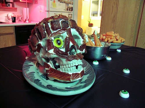 Scary Halloween cakes (454 wallpapers)