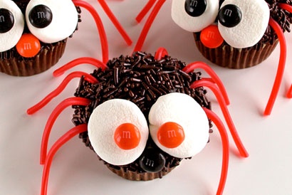 Scary Halloween cakes (454 wallpapers)