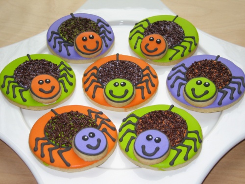 Scary Halloween cakes (454 wallpapers)