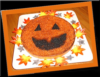 Scary Halloween cakes (454 wallpapers)