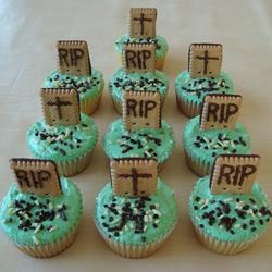 Scary Halloween cakes (454 wallpapers)