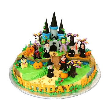 Scary Halloween cakes (454 wallpapers)