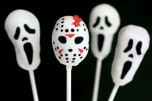 Scary Halloween cakes (454 wallpapers)