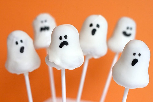 Scary Halloween cakes (454 wallpapers)