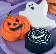 Scary Halloween cakes (454 wallpapers)