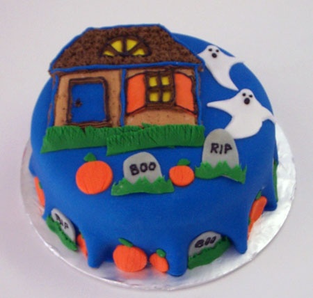 Scary Halloween cakes (454 wallpapers)