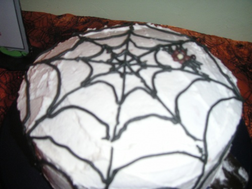 Scary Halloween cakes (454 wallpapers)