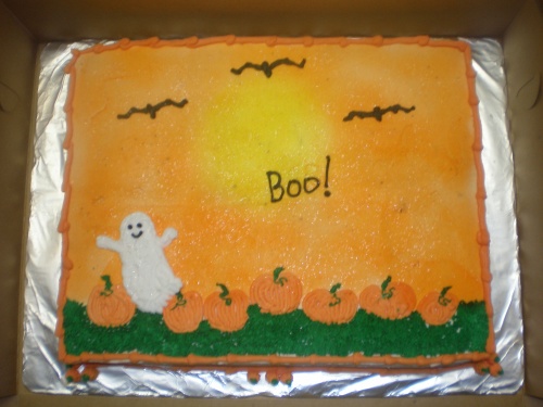 Scary Halloween cakes (454 wallpapers)