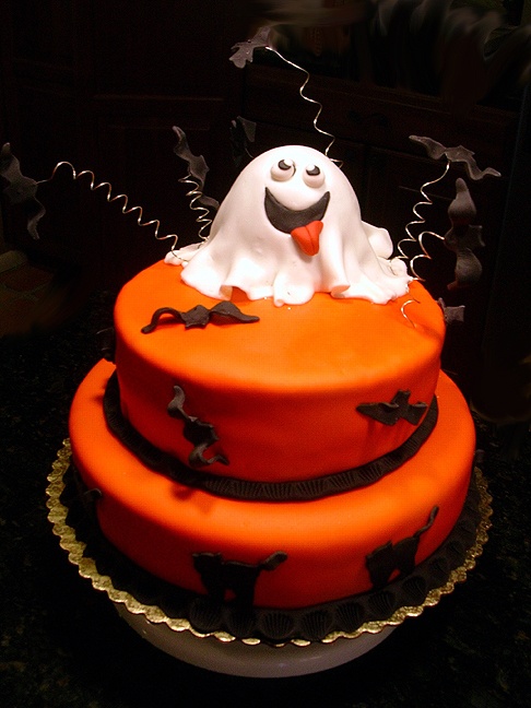 Scary Halloween cakes (454 wallpapers)