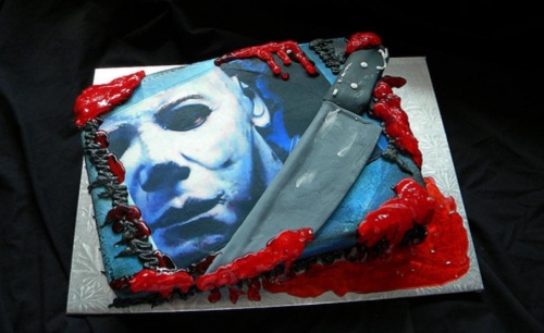 Scary Halloween cakes (454 wallpapers)