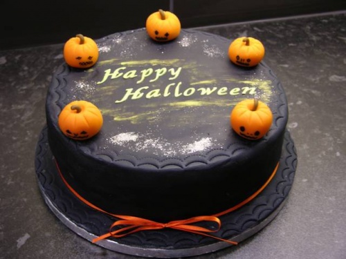 Scary Halloween cakes (454 wallpapers)