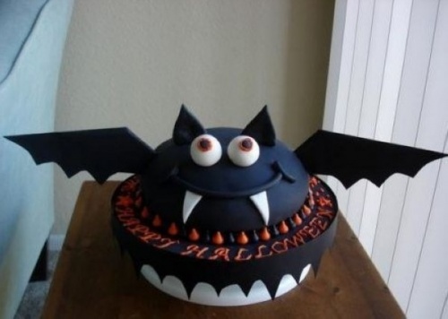 Scary Halloween cakes (454 wallpapers)