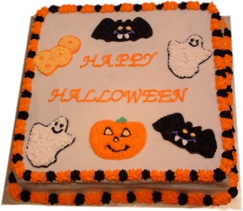 Scary Halloween cakes (454 wallpapers)