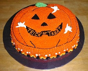 Scary Halloween cakes (454 wallpapers)