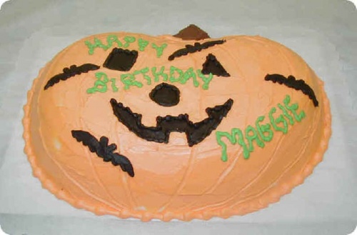 Scary Halloween cakes (454 wallpapers)