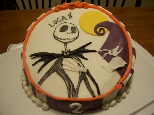 Scary Halloween cakes (454 wallpapers)