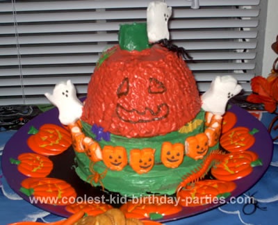 Scary Halloween cakes (454 wallpapers)