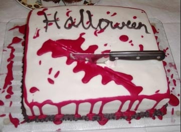 Scary Halloween cakes (454 wallpapers)