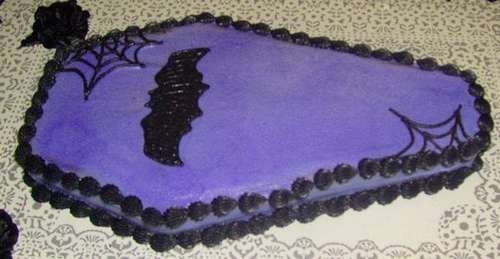 Scary Halloween cakes (454 wallpapers)