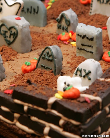 Scary Halloween cakes (454 wallpapers)