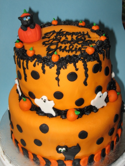 Scary Halloween cakes (454 wallpapers)