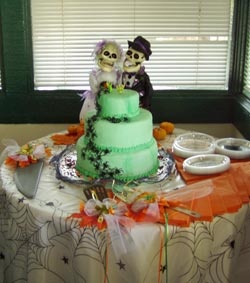 Scary Halloween cakes (454 wallpapers)