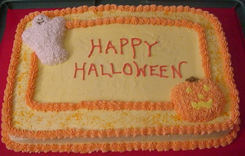 Scary Halloween cakes (454 wallpapers)