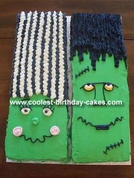 Scary Halloween cakes (454 wallpapers)