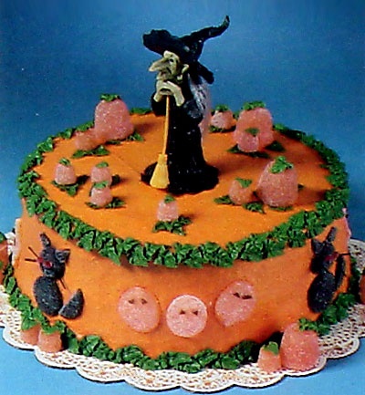 Scary Halloween cakes (454 wallpapers)